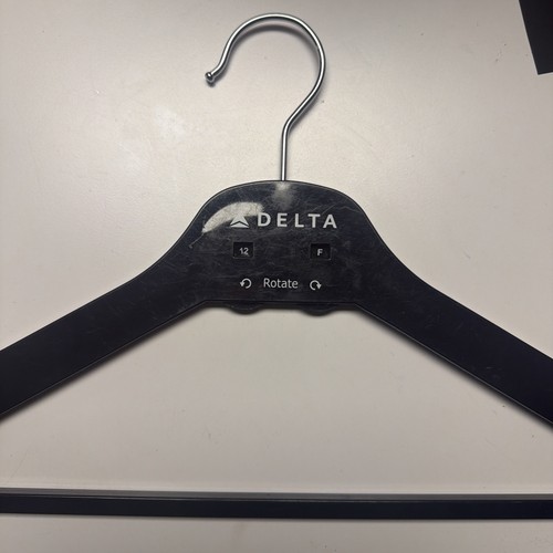 Delta airlines coat hanger - airlines,