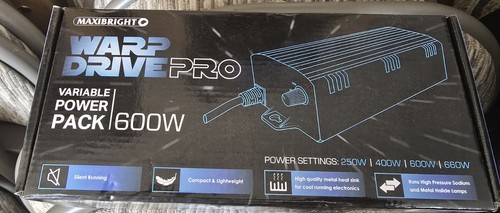 Maxibright warp drive pro - warp,