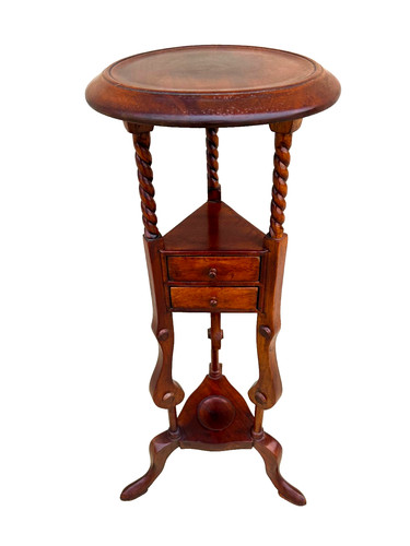 Antique red mahogany wood - red,