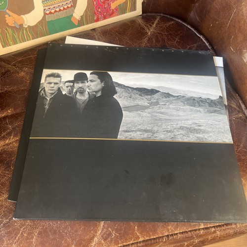 The joshua tree gatefold - joshua,