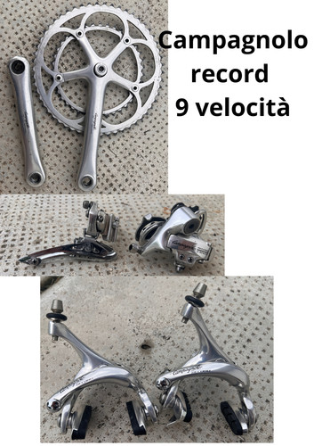 Campagnolo group record - campagnolo,