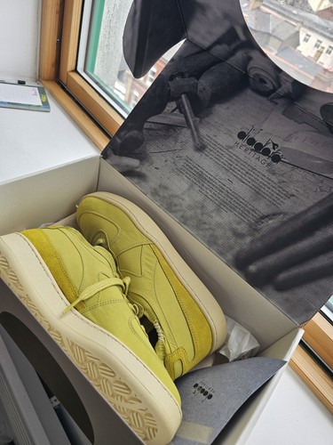 Diadora heritage basket - basket, row
