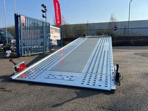 Tilt trailer hydraulic - 6m,