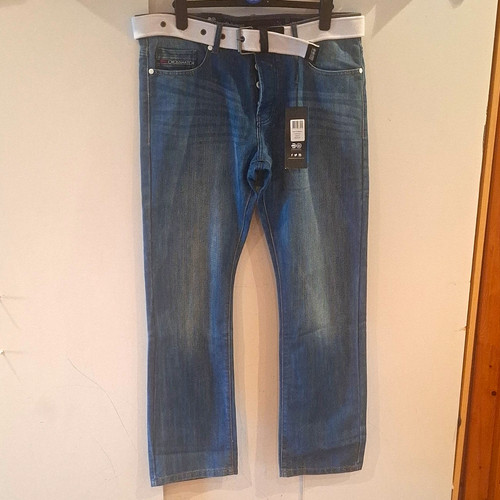 Crosshatch men blue denim - men’s,