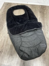 BabyStyle Oyster Footmuff Grey