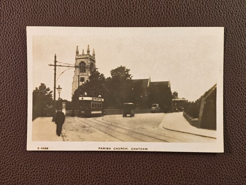 1920s rppc postcard - c.1920s, parish