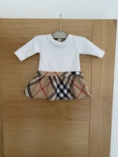 Kids Burberry Dress 3Months