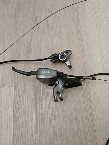 Shimano xtr m960 dual control - shimano,