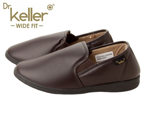 Keller mens brown wide - wide, fit