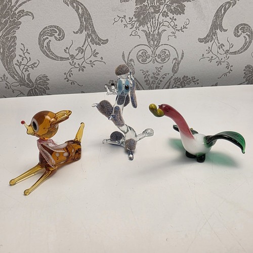 Kitsch glass animal - kitsch, bundle