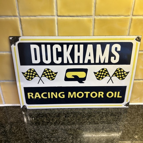 Duckhams racing motor oil - duckhams,
