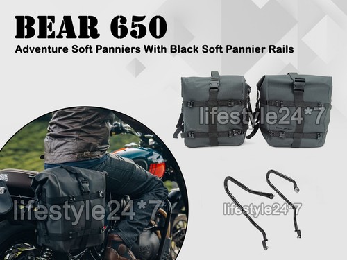 Pannier rails with - pannier,