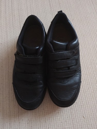 Clarks boys school shoes black - clarks,