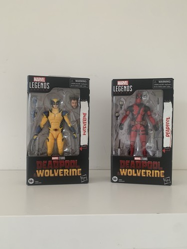 Marvel legends mcu - marvel, deadpool