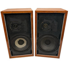Acoustic Research AR-4xa Vintage Hi-Fi Bookshelf Speakers Rare