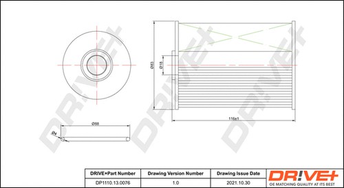 Fuel filter fits - fuel,