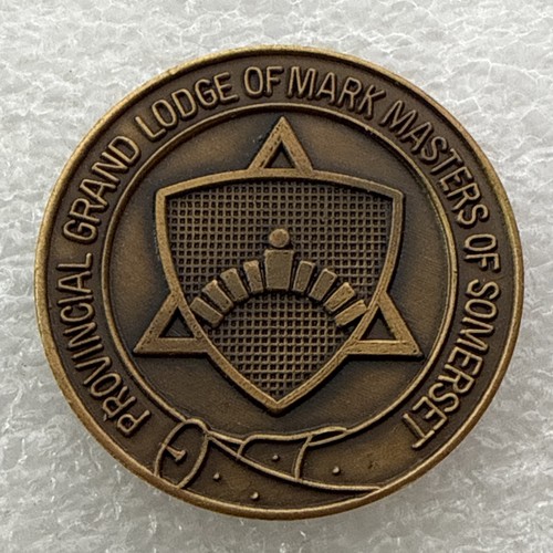England masonic token - england,