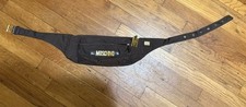 Authentic MOSCHINO Brown Nylon