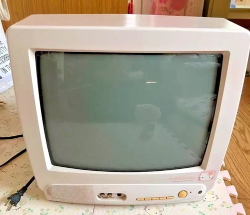 Hello kitty hitachi monitor - hello,