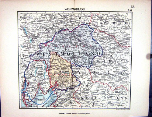 Old stanford map 1885 - old,