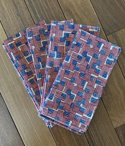 Nwot longaberger napkins old - nwot,