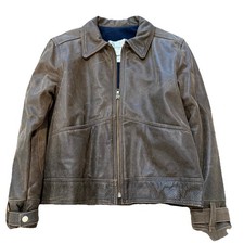 Fur kids brand leather jacket - fur,