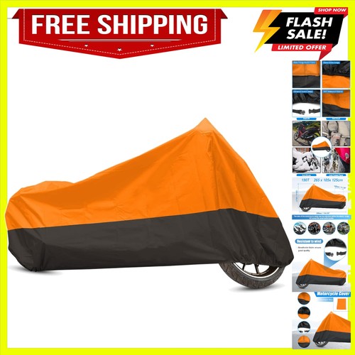 Motorcycle cover rain dust - motorcycle,