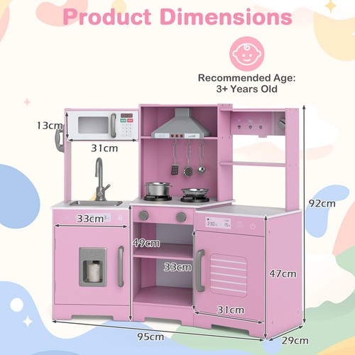 Kids kitchen toy set corner - toy,