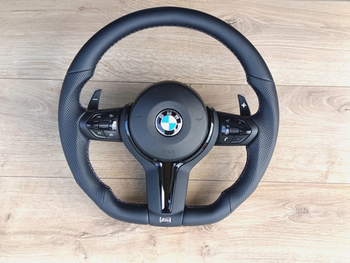 Bmw custom leather flat - leather,