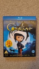 Coraline 3D Blu-Ray
