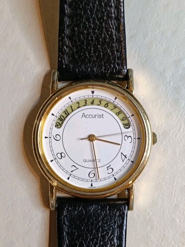 Mens vintage accurist watch - vintage,