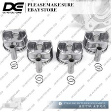 4x Engine Pistons & Rings 81mm