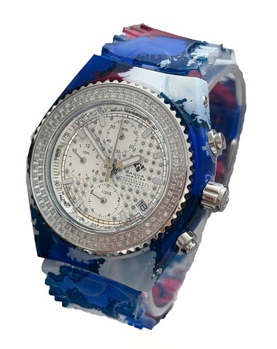 Aqua master silver dial - aqua,