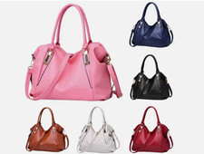 Trendy Soft Leather Handbag