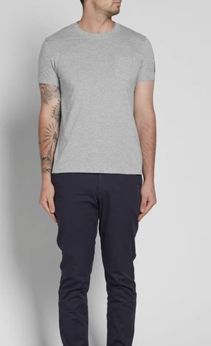 Belstaff mens grey thom pocket - belstaff,