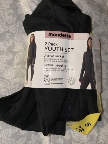 Mondetta girls 2pc jacket - girls, &