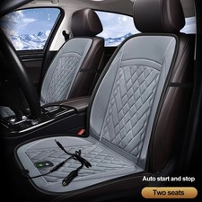 Automatic heating Heated Car Seat Cover Cushion Heater Warmer 12/24V Universal 