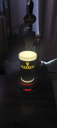 Vintage guinness plastic beer - plastic,