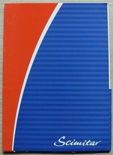 RELIANT SCIMITAR 1994 NEC