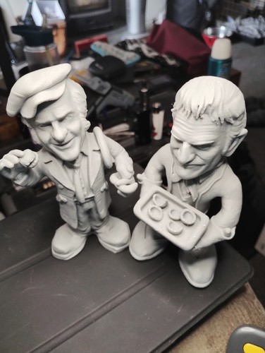 Steptoe and son - 3d, figurines