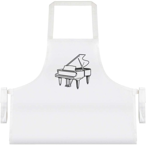 Grand piano cooking - piano', apron