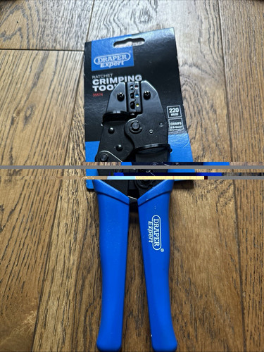 Draper expert ratchet crimping - draper,
