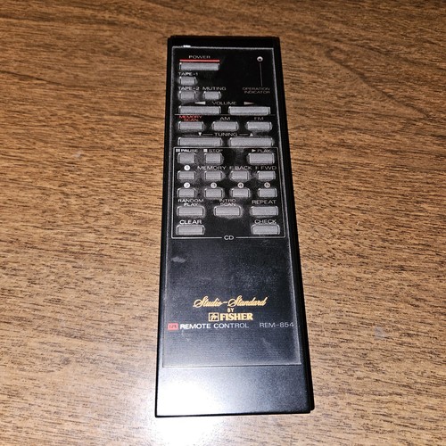 Fisher studio standard - standard, rem-854