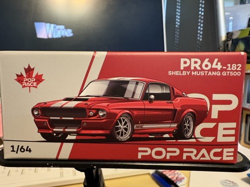 Pop race ford mustang - ford,