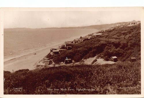 Postcard hampshire - ,