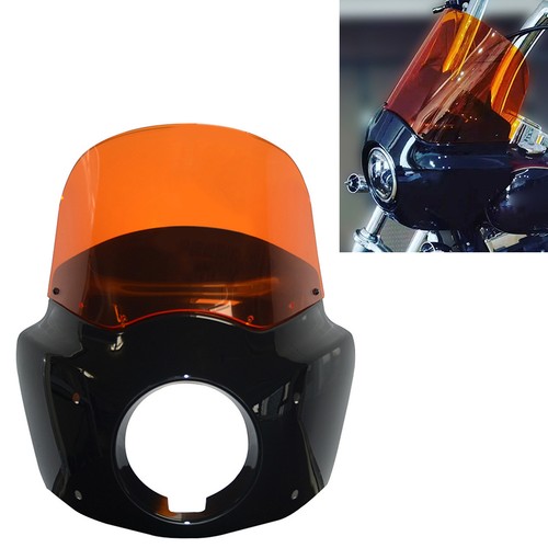 Headlight fairing windshield - headlight,