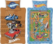 Hot Wheels Single Duvet Cover