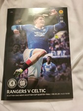 Rangers v Celtic,  Scottish