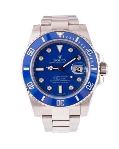 Rolex submariner 116619lb 2011 - rolex,