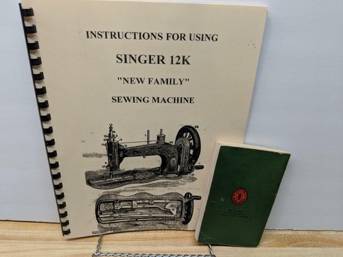 Singer 12k new family sewing - 12k, "new